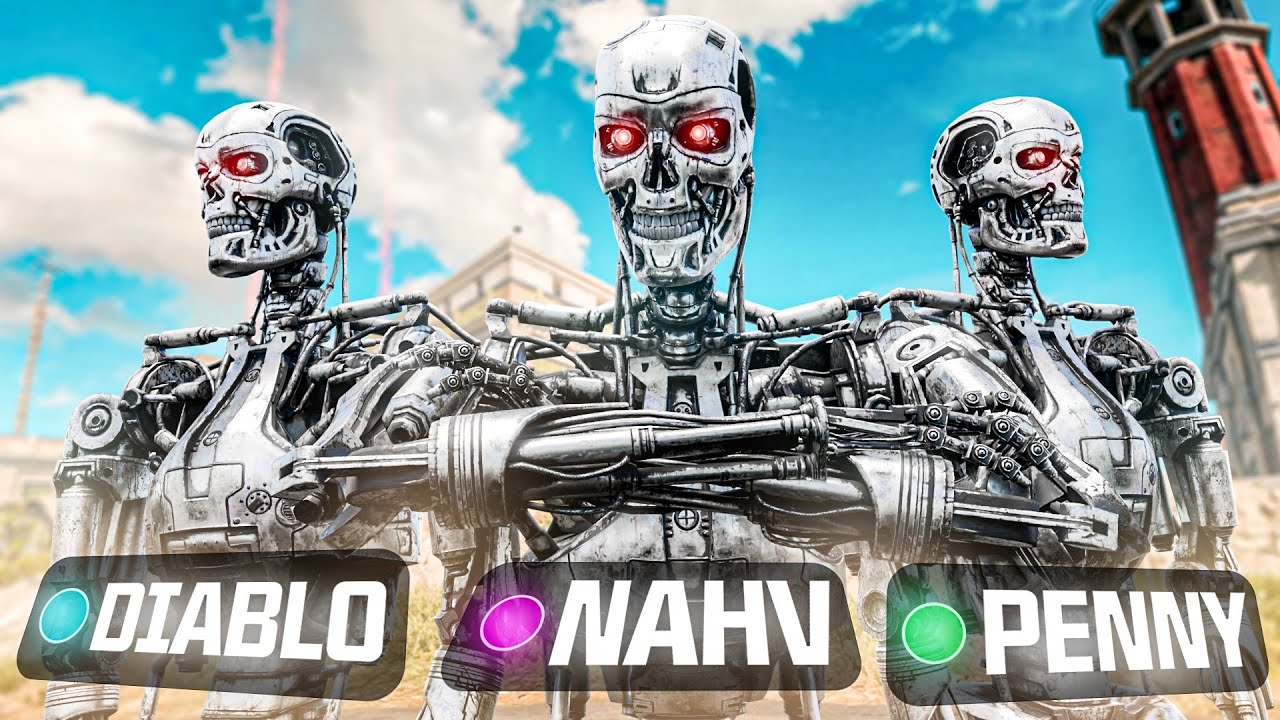 Nahv, Diablo, and Penny take over the NEW WARZONE…