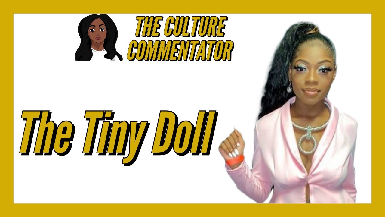 Driune Santana Interviews The Tiny Doll On DJIceBergCom