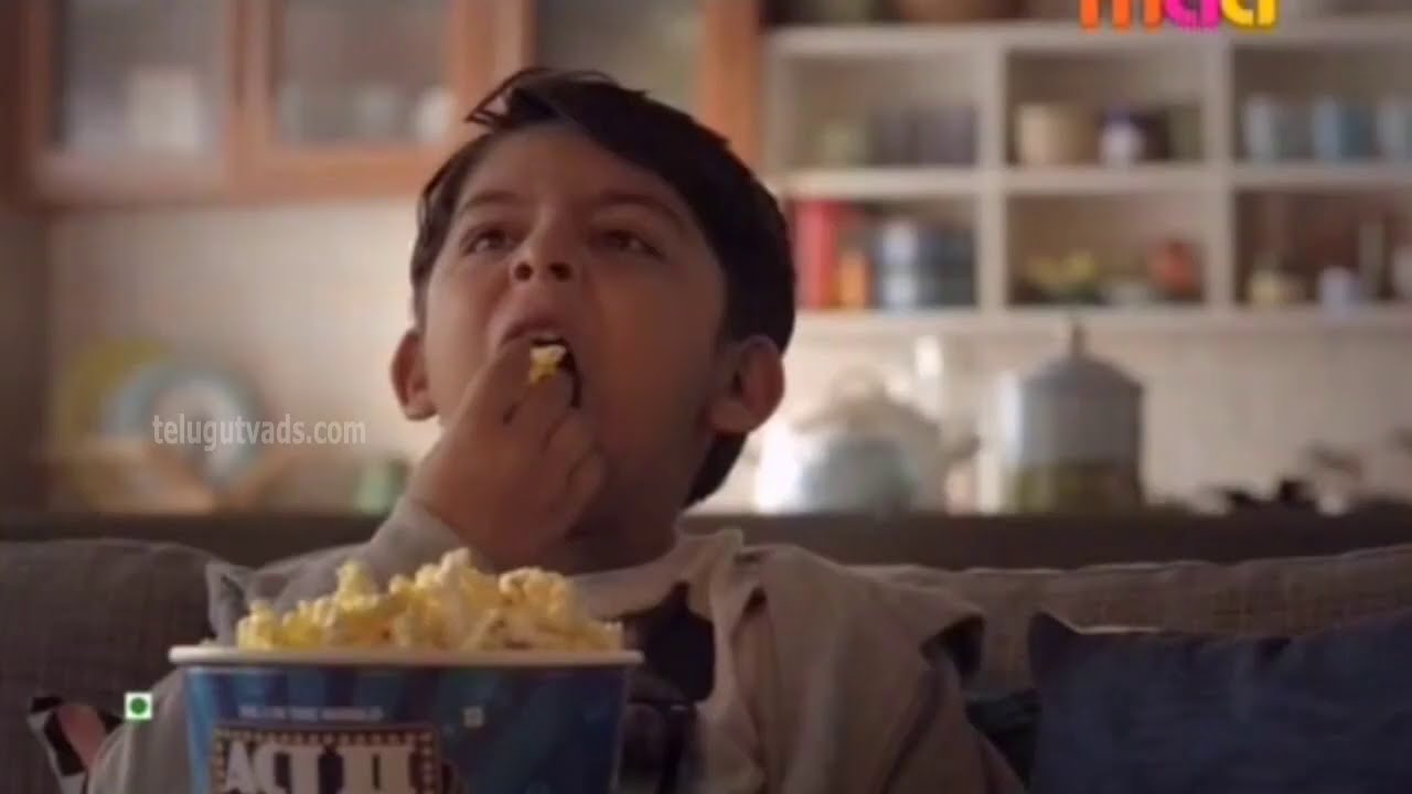 Act II Popcorn Telugu Ad- Dady Cinema Hall