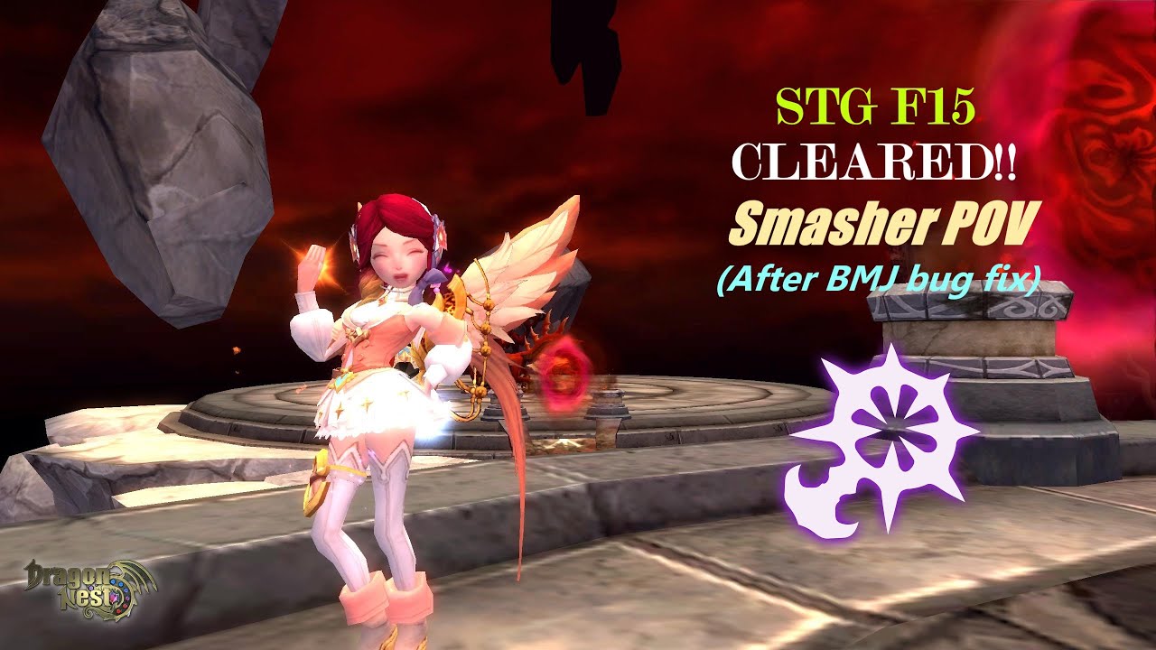 Sunset Training Ground LB15  |  Smasher  |  Dragon Nest SEA