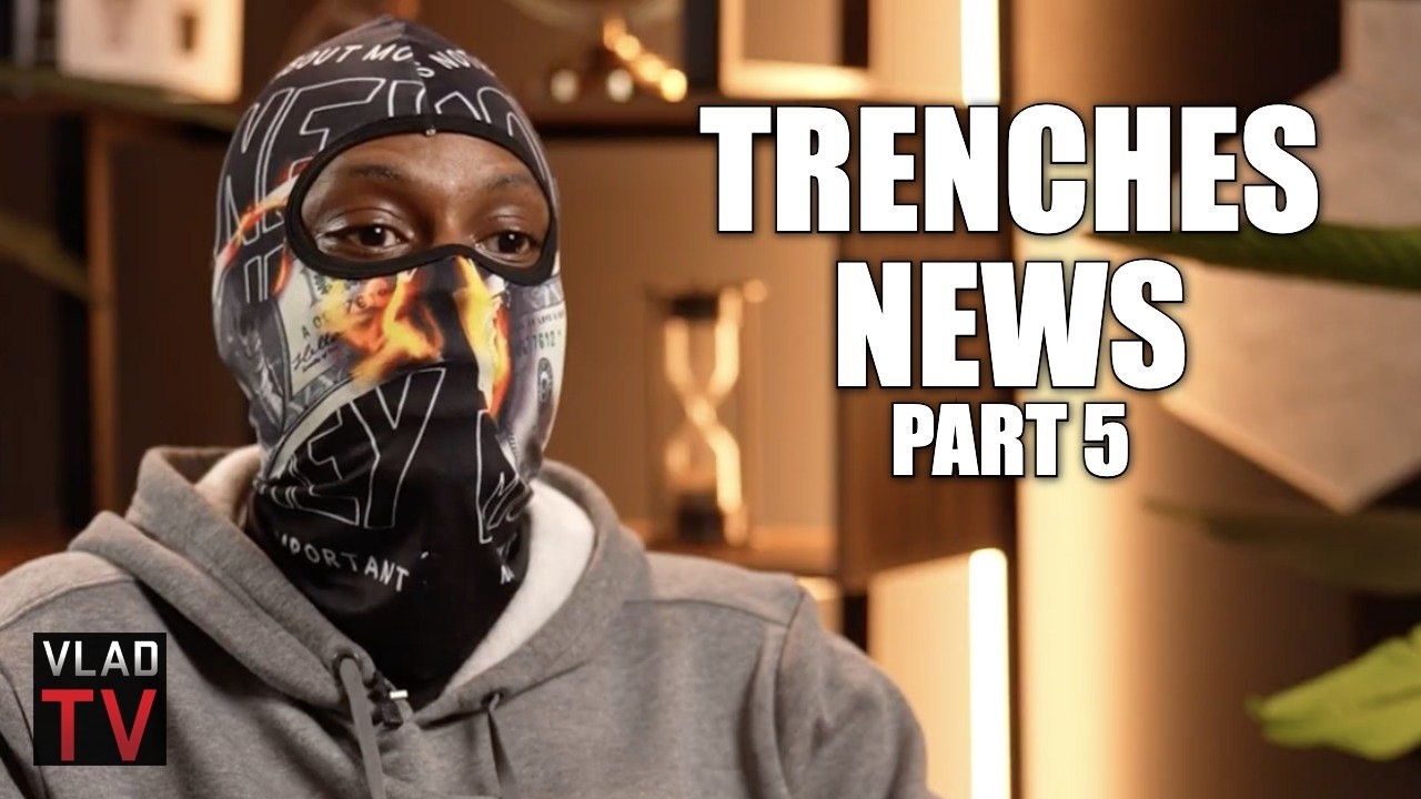 Trenches News on OTF Dede Allegedly Kidnapped & Forced to Eat Blood (Part 5)