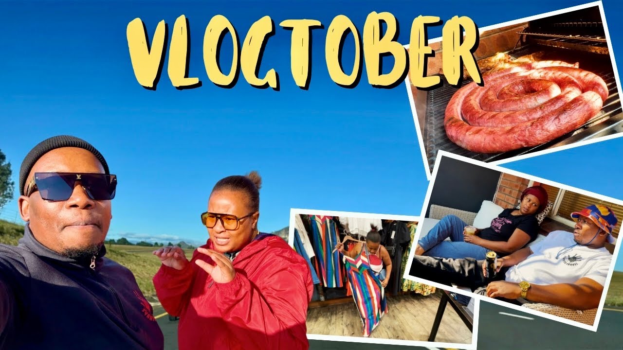 #vlog | ПРОВЕДИТЕ НЕДЕЛЮ С НАМИ В ПИТЕРМАРИЦБУРГЕ VLOGTOBER VLOG | ЮЖНОАФРИКАНСКИЕ ЮТУБЕРЫ