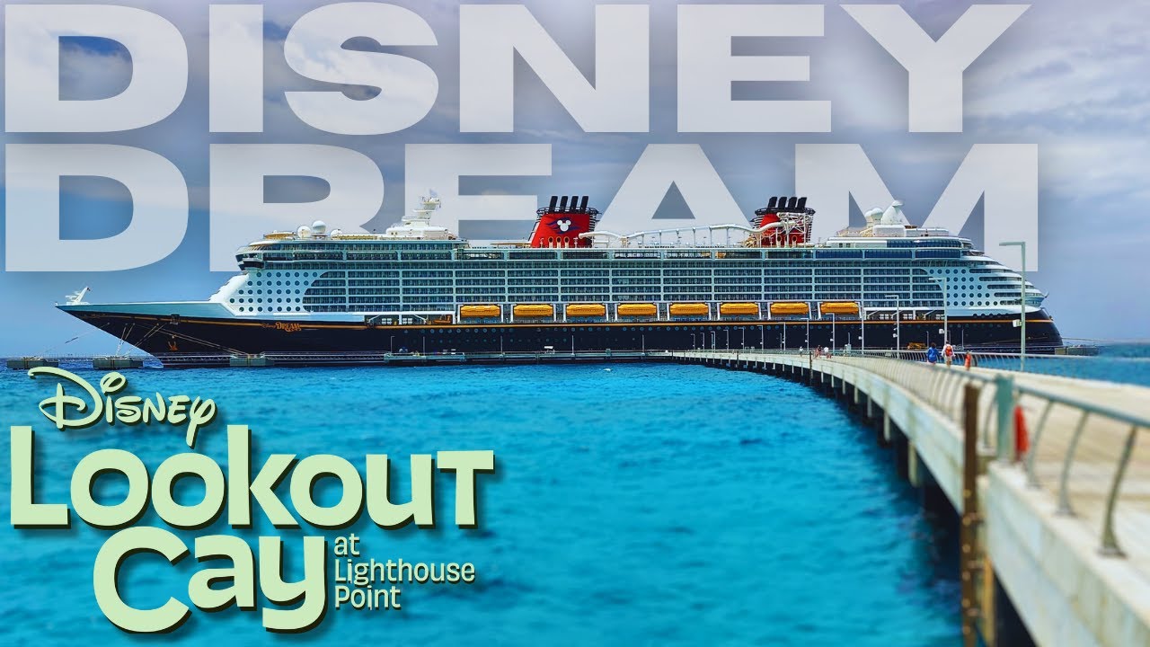 Disney Dream Day 3: НОВЫЙ частный райский остров + грандиозные ночи на корабле!