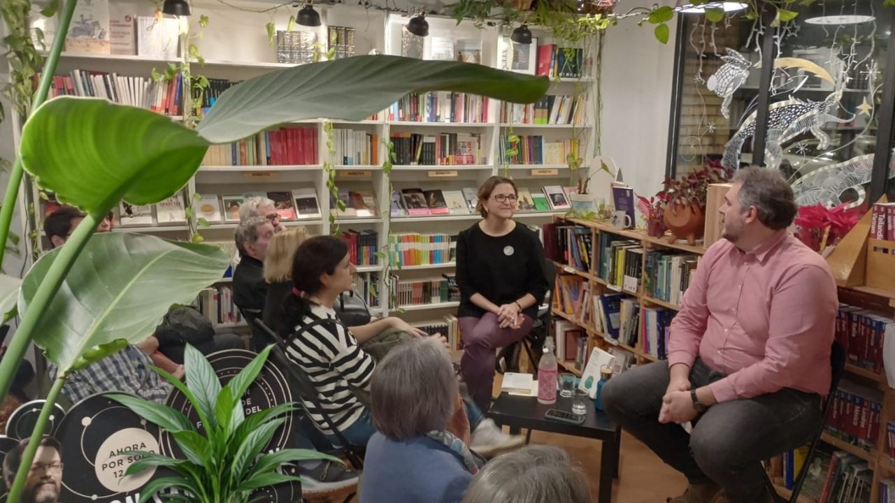 PRESENTACIÓ: “LA TIERRA NO ES TU PLANETA” amb la presència de Andreu Escrivà ✨