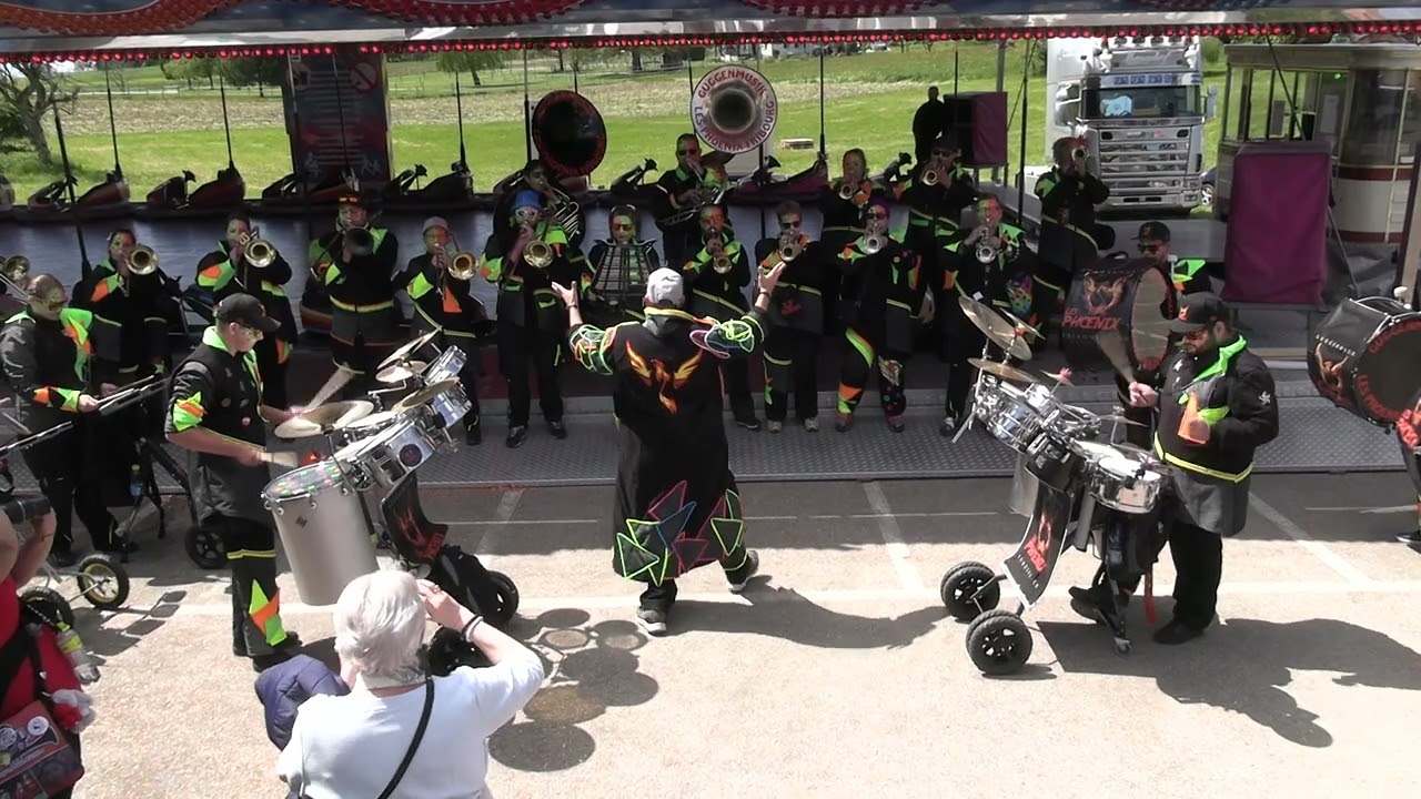 Guggenmusik Phoenix Fribourg / Carnaval Morrens 2024 Part1