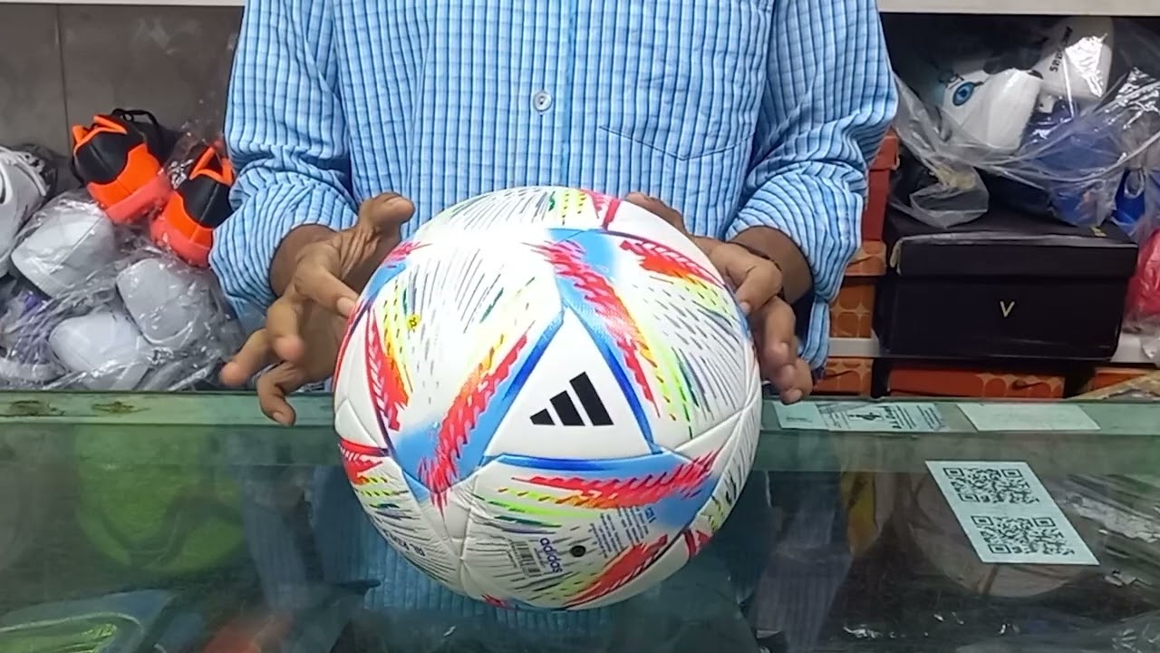 D22104 | Qatar Special Club  Football -Size 5 Blue-  | Regal Sports