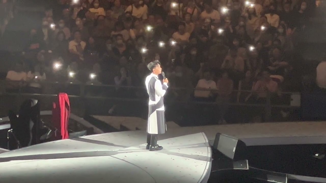 (第六場Encore) 李克勤演唱會2023《深深深》《只想你會意》《一生不變》(4K HDR)