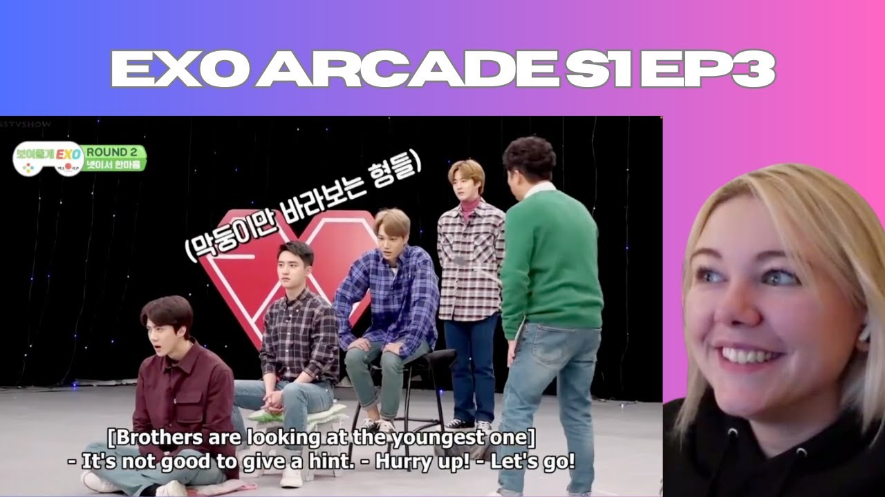 EXO ARCADE EP. 3 - REACTION!