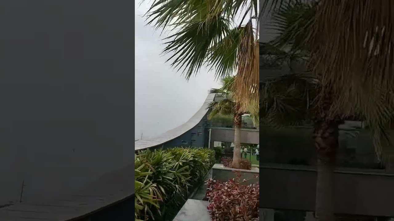 Toofan in Noida #trending #viral #noida #weather