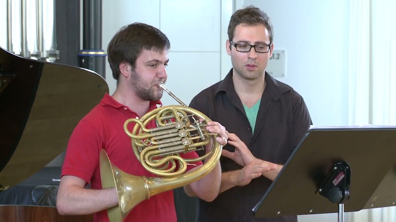 Saar Berger Instrumentalworkshop Horn (2012) – Teil 1