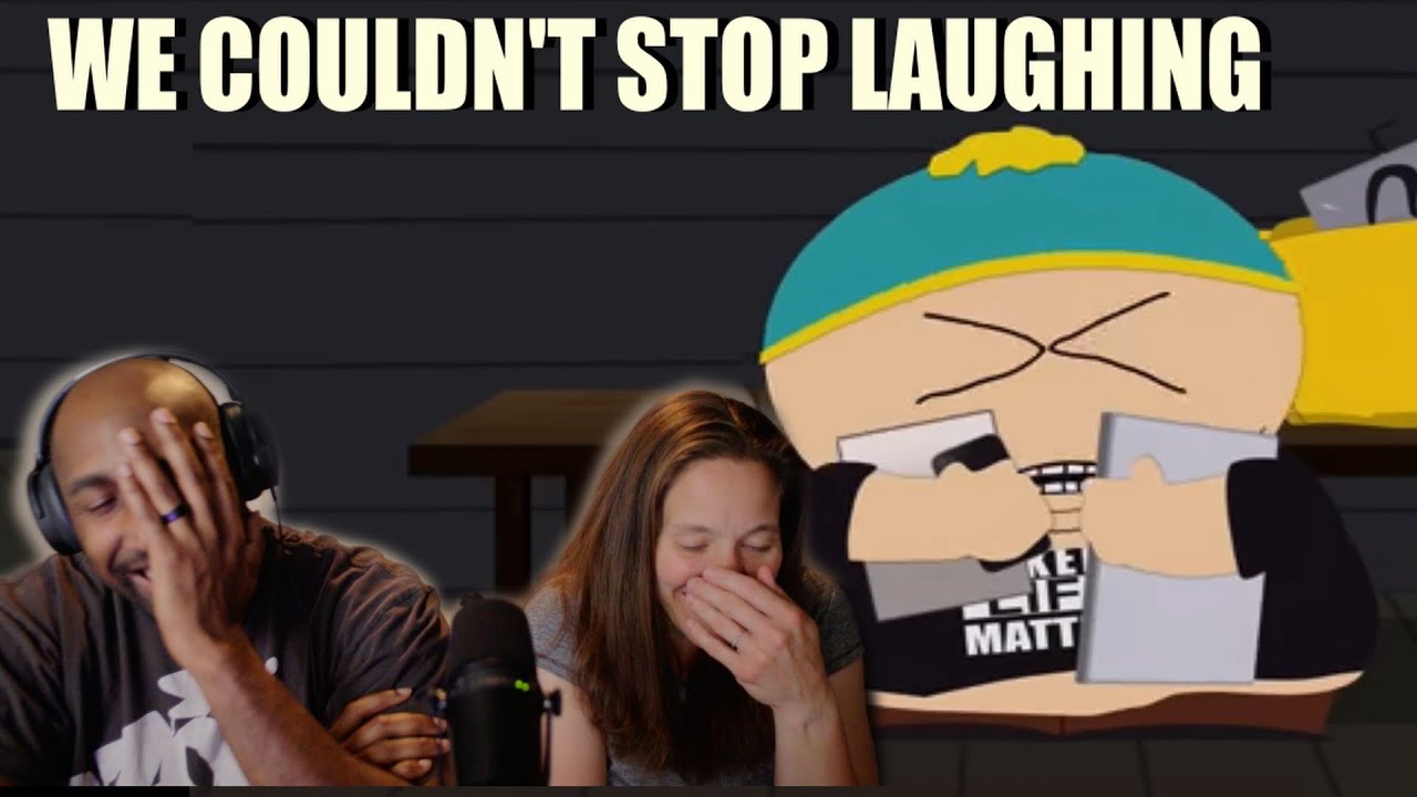 WE COULDN'T STOP LAUGHING | ERIC CART FUNNIEST MOMENTS IN SOUTH PARK!