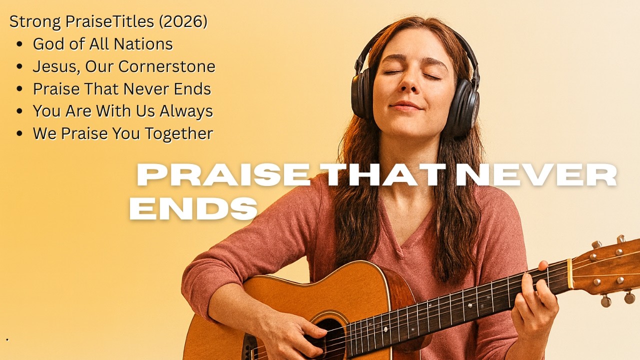 🔥Top Christian Hits 2026 ♫ New Praise Music February Playlist