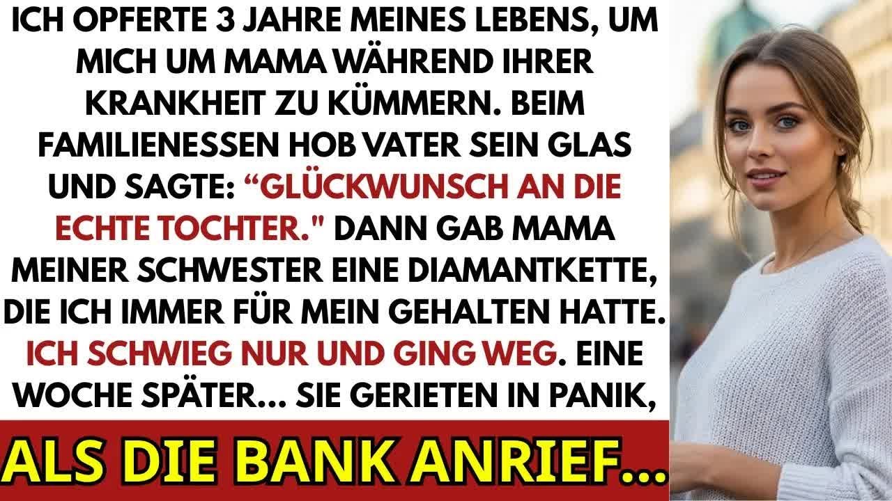 Bei Dem Familienessen Hoben Meine Eltern Ein Glas „Wir Haben Nur Eine Wahre Tochter    Also Ich