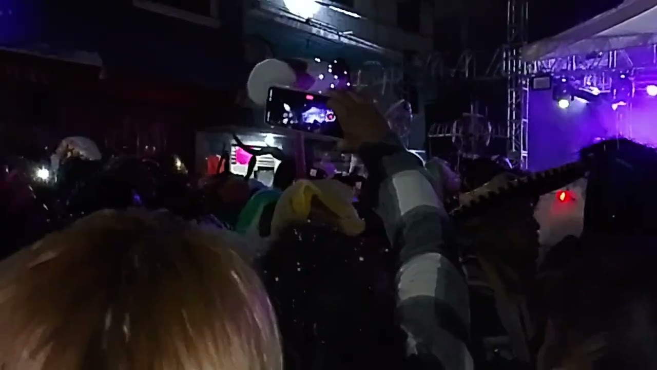 Carnaval Colonia La Raza 2026👺🎭Quema de toritos, Último día, sábado 21/02