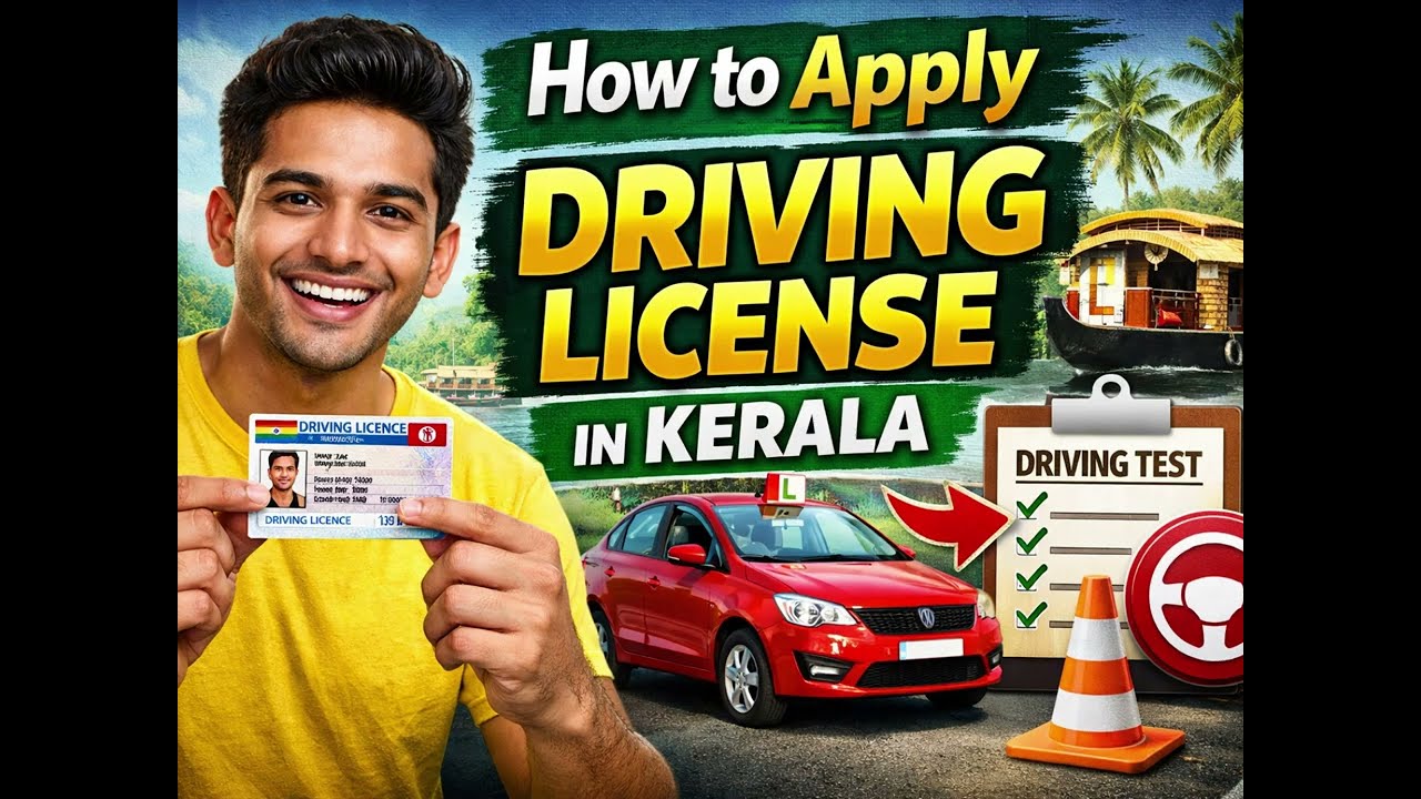 Apply Learners License in Kerala|Driving License