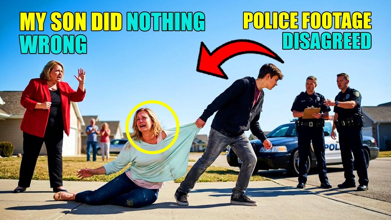 HOA Karen’s Son Dragged My Wife for “Trespassing” — What Police Discovered Changed Everything