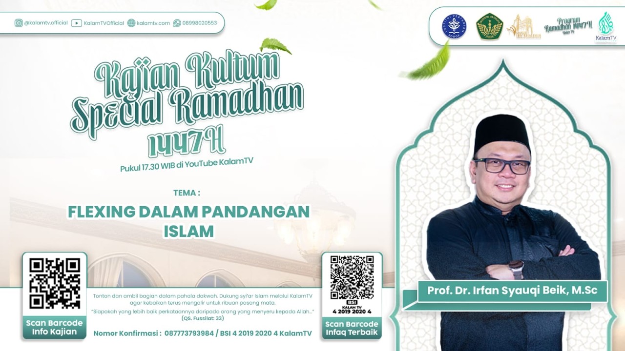 Kajian Jelang Berbuka 