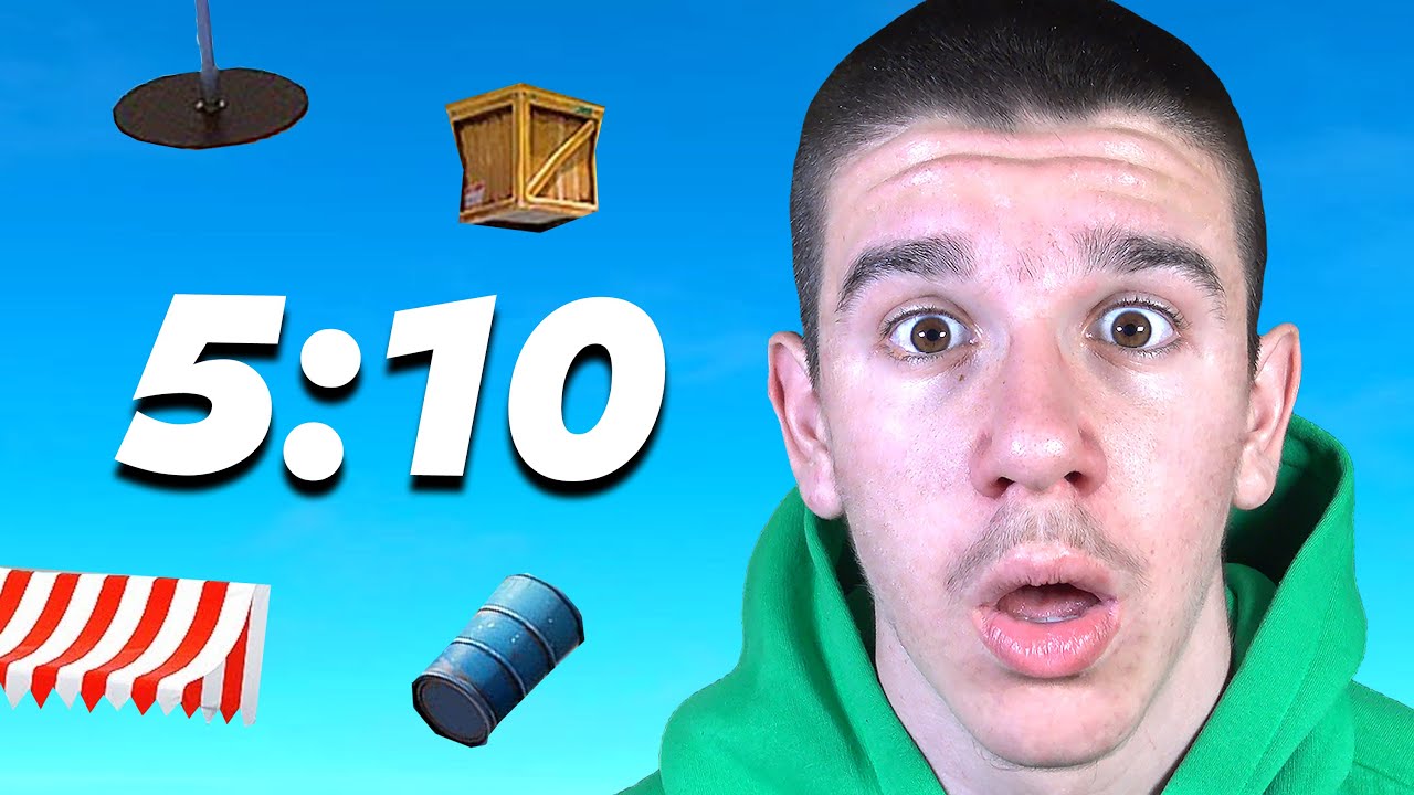Минах Рекорда на Собствения си Only Up! (5:10)