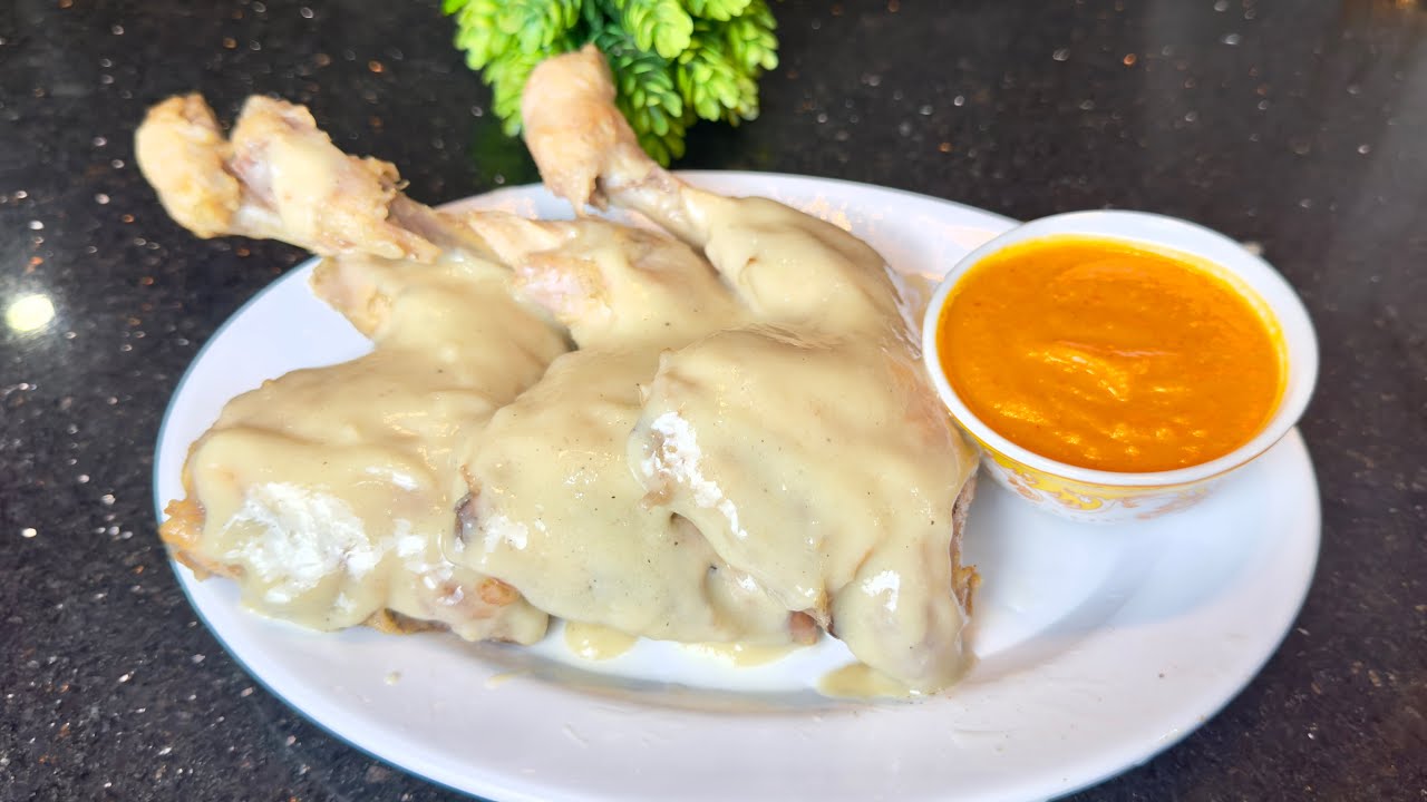 NYESEL BARU BIKIN SEKARANG RESEP AYAM POP KHAS PADANG LENGKAP DENGAN SAMBAL  #resepayampop #ayampop