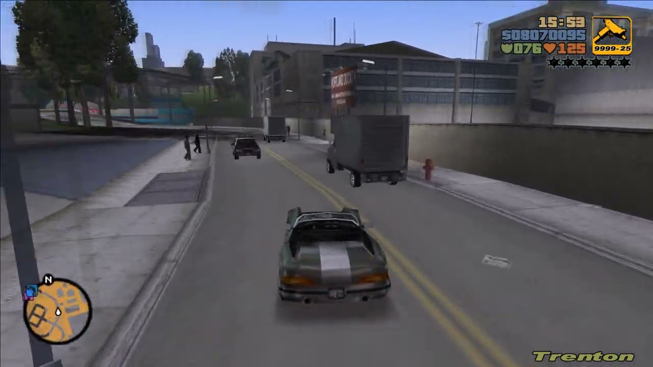 GTA 3 - Cruising with Rise FM (Score by Slyder)