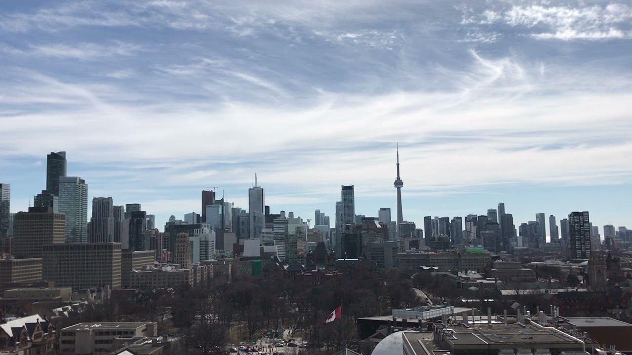 “A Bright, Windy Afternoon March in Toronto…part 2.