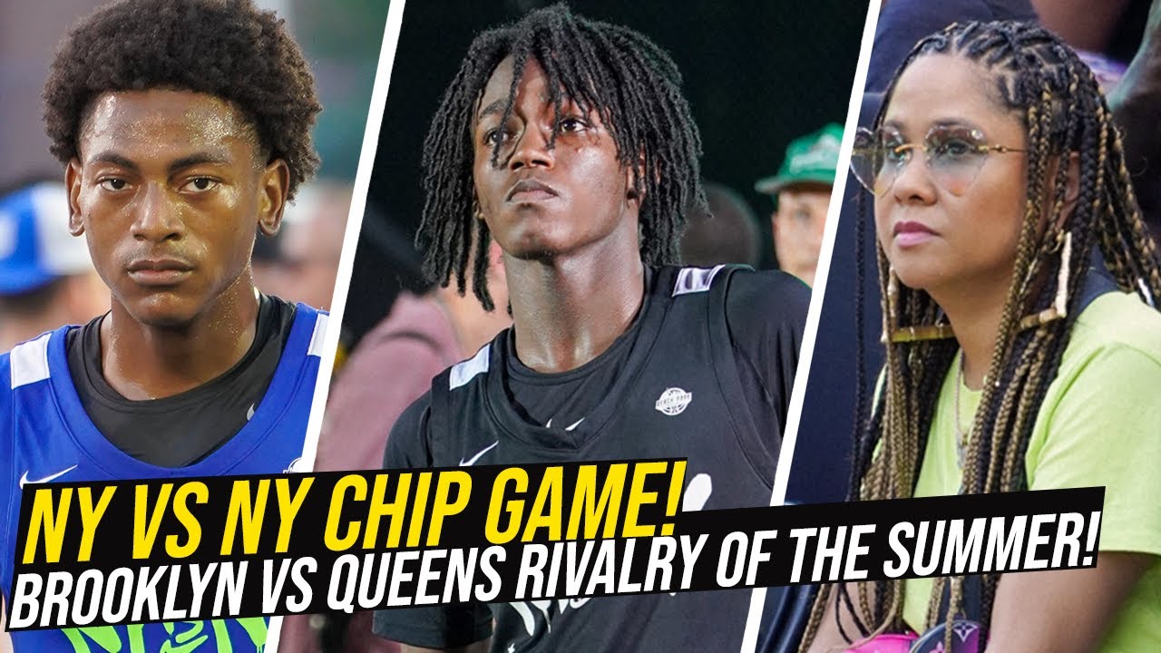 Nike NY vs NY CHAMPIONSHIP Game! Queens vs Brooklyn Rivalry is UNMATCHED! Gersh vs Lincoln Park!! 🔥🤯