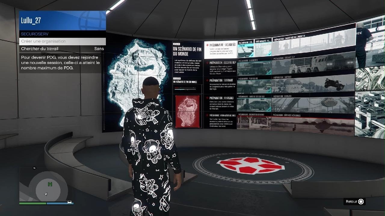 braquage de la fin du monde