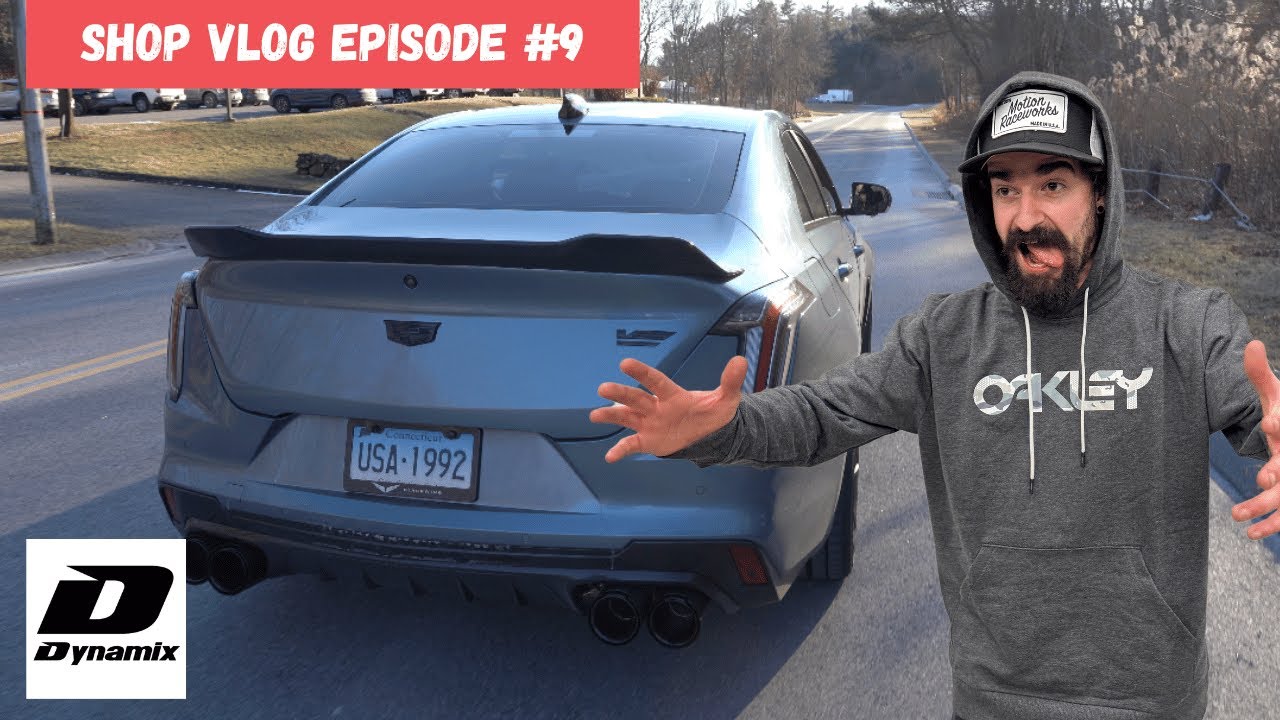 Cadillac CT4 BlackWing SOUNDS Like A V8