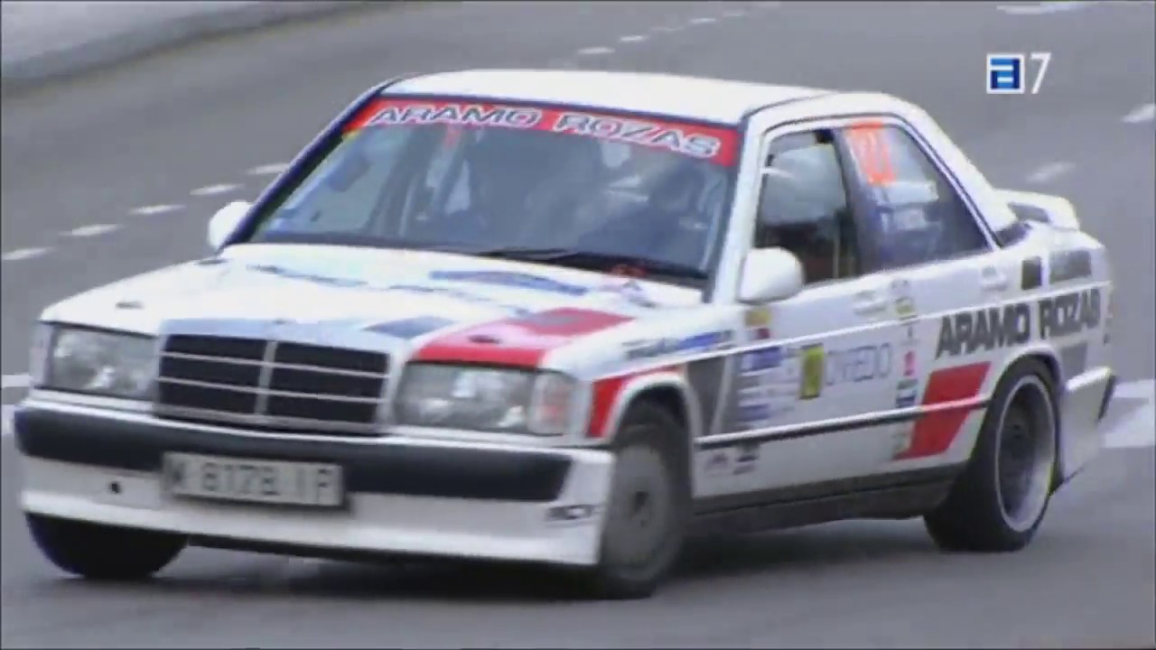 Mercedes 190 Rallye Princesa de Asturias 2017