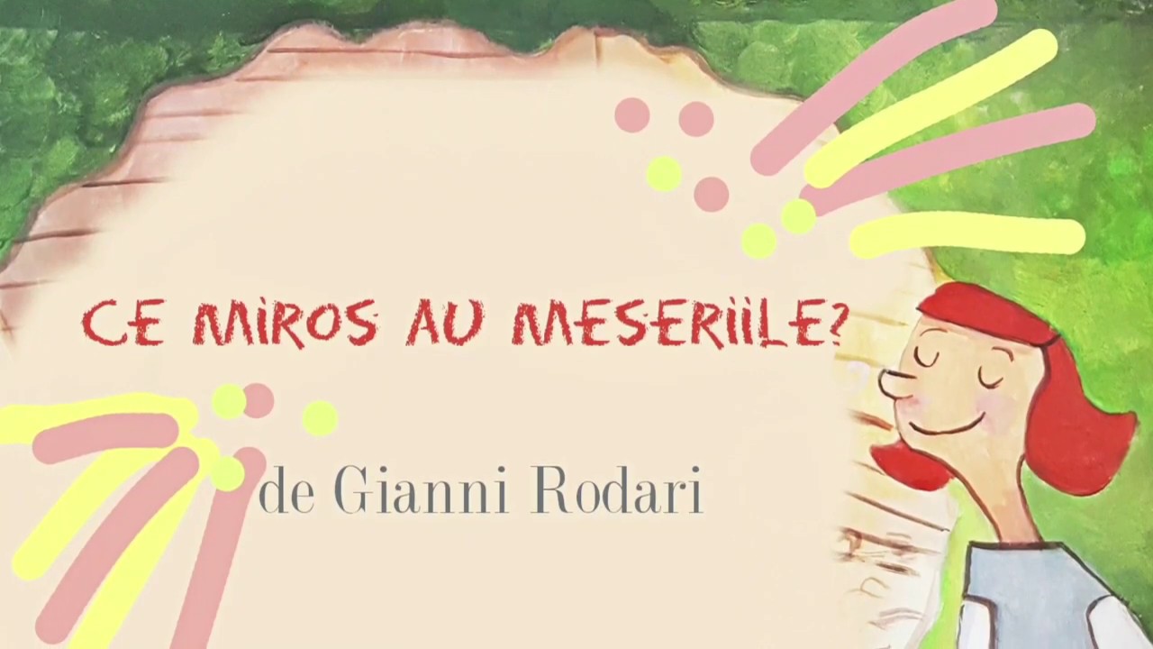 POEZIE | CE MIROS AU MESERIILE | AUDIO | OCTOBERELA