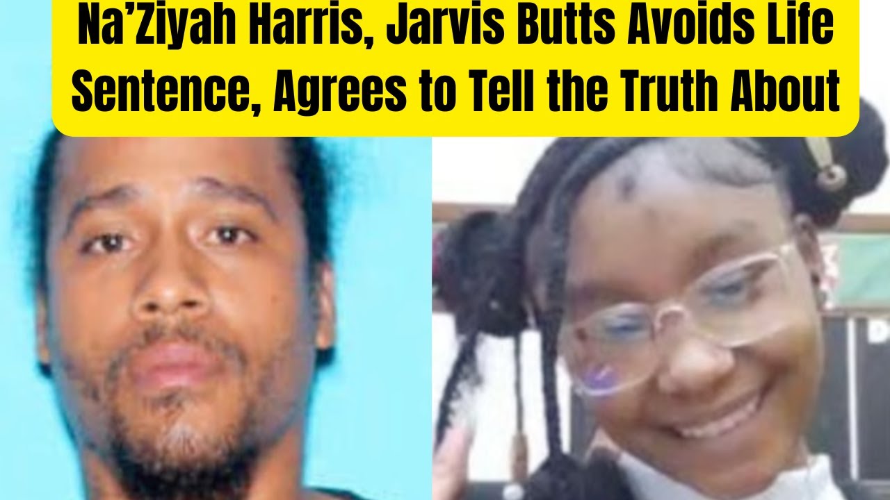 Na’Ziyah Harris BODY FOUND IN THE ROUGE RIVER? Jarvis Butts Avoids Life Sentence by telling