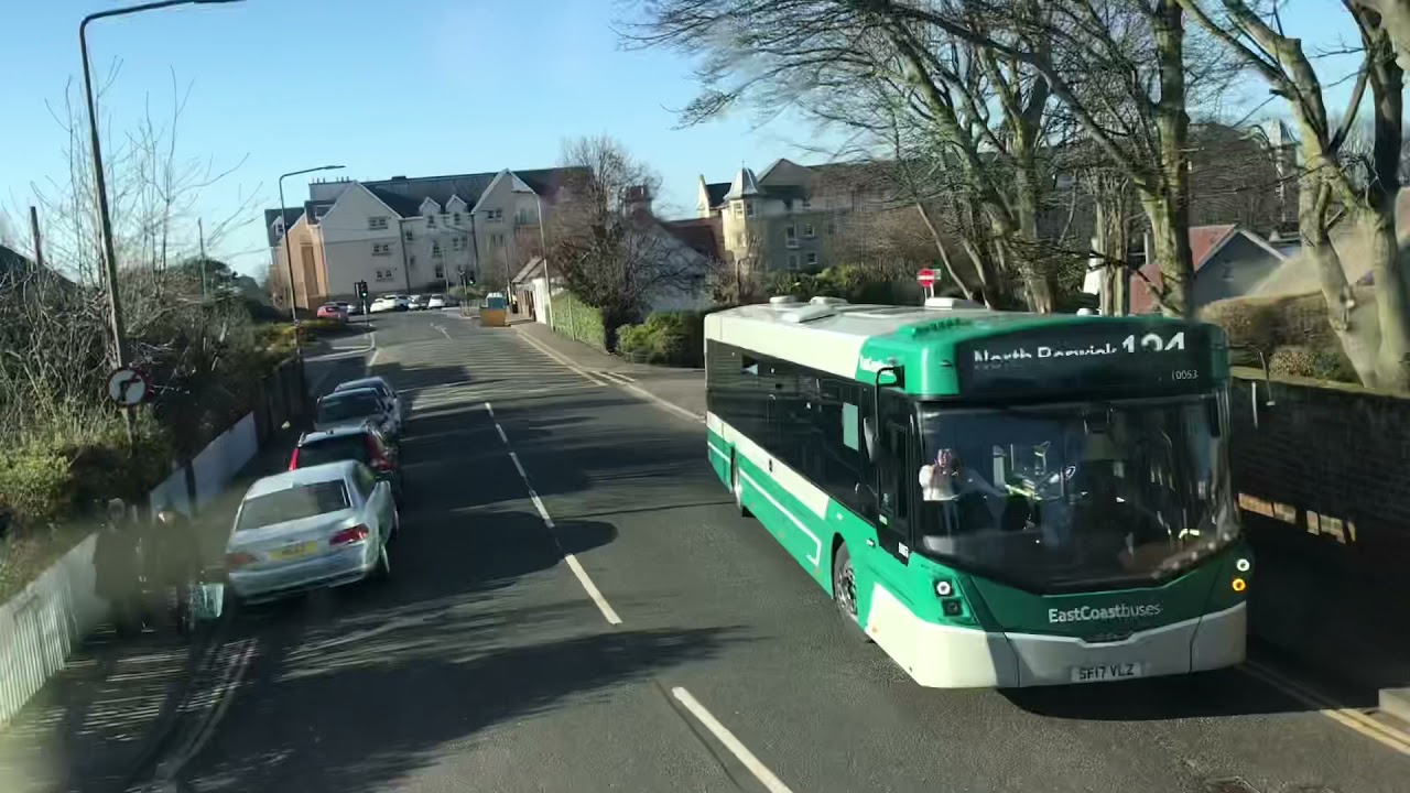 EastCoast buses Route 124 North Berwick - Edinburgh