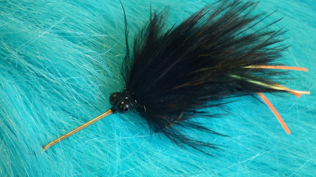 Tying the Pacu Bugger