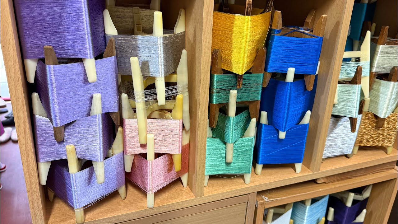 Part 4 Day 3 of our textile tour of Japan .. #patchworkninja #japanshopping