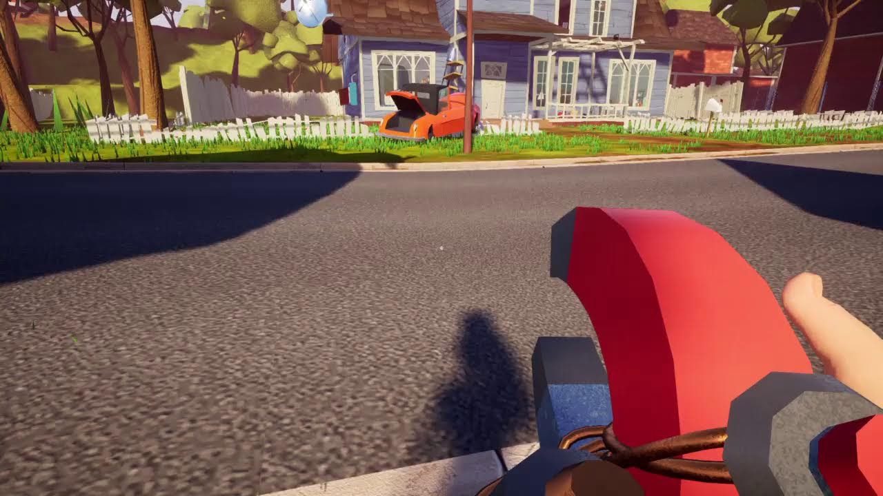 Crashing Hello neighbor