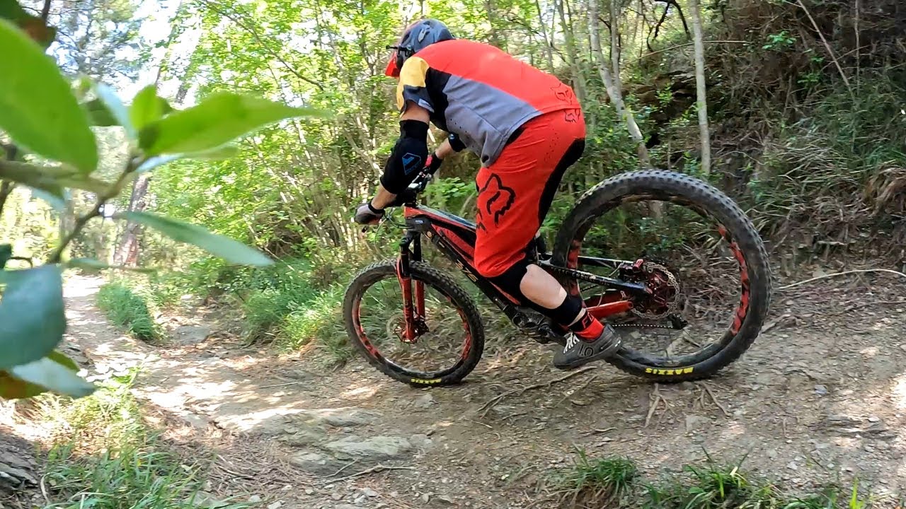 Sentieri A & Inglesi + Others - Passo della Gava - MTB Arenzano