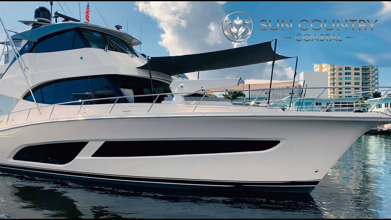Riviera 64 Sports Motor Yacht - FLIBS - Sun Country Marine Group