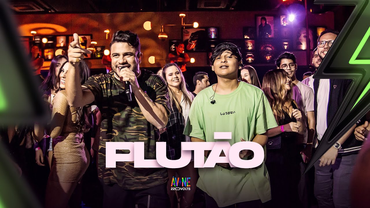 Plut&atilde;o - &Aacute;vine Vinny feat VMZ ( Ao Vivo EP 220 volts )