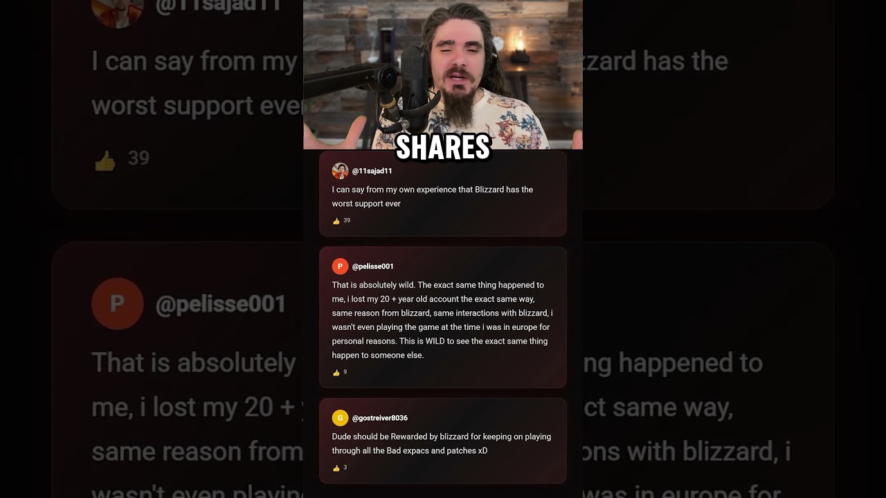 Бан от Blizzard вызывает СЕРЬЁЗНЫЕ споры #Shorts
