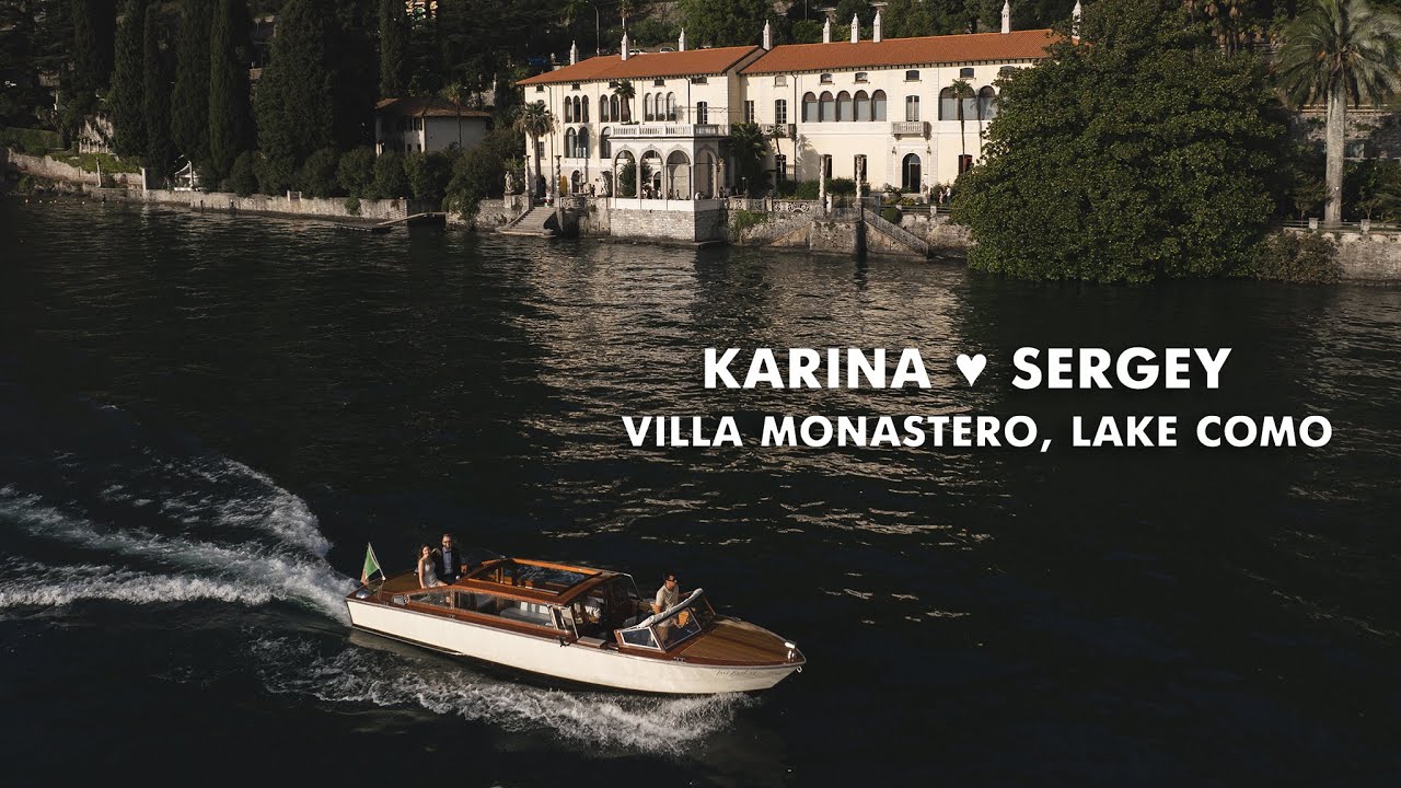 Symbolic Elopement in Villa Monastero | Lake Como Intimate Wedding in Italy