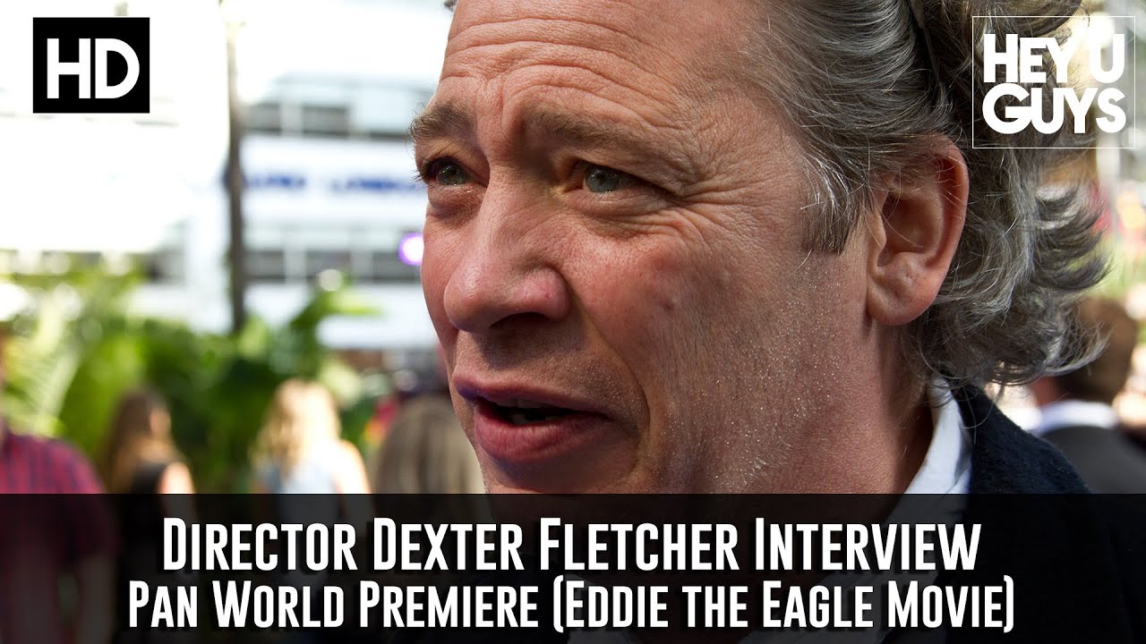 Dexter Fletcher Interview - Pan World Premiere (Eddie the Eagle Movie Update)