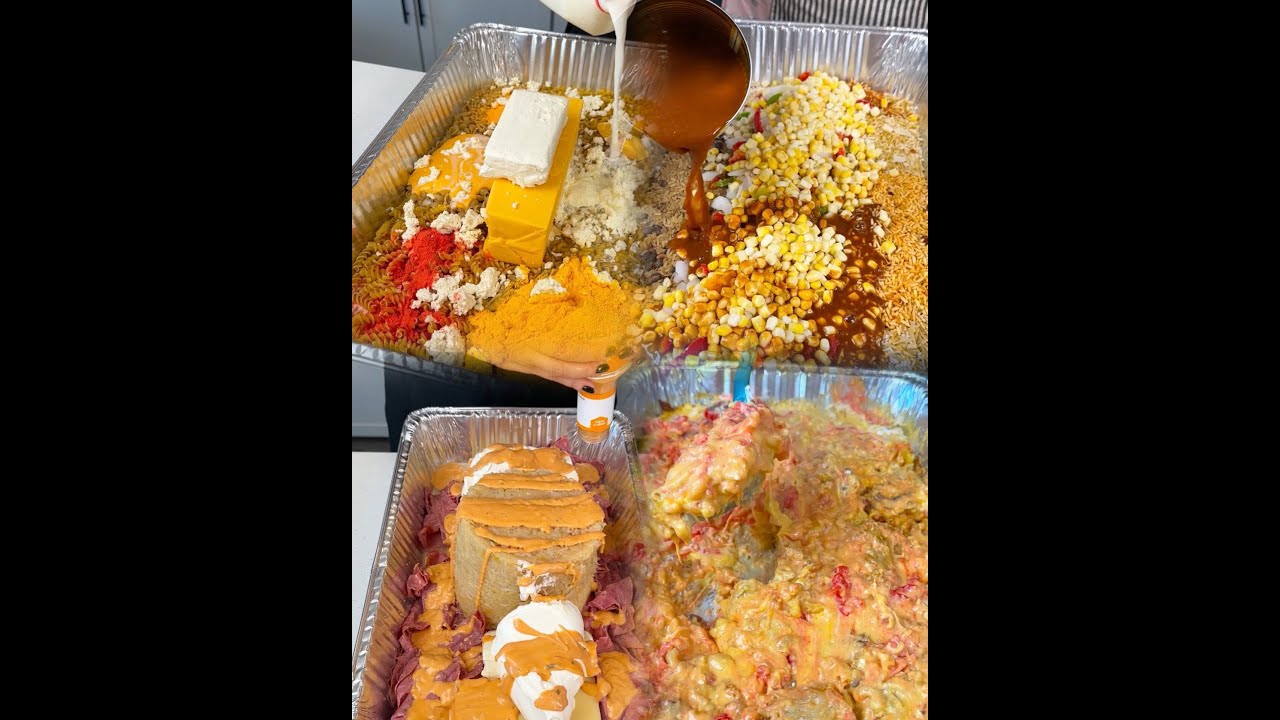 My favorite potluck dishes!