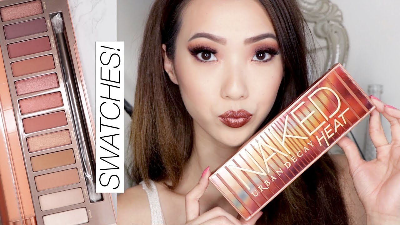 Urban Decay Naked Heat Collection Swatches & Tutorial!
