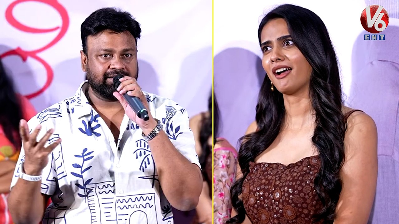 Sai Rajesh Speech | Chennai Love Story Blockbuster Success Meet | V6ENT