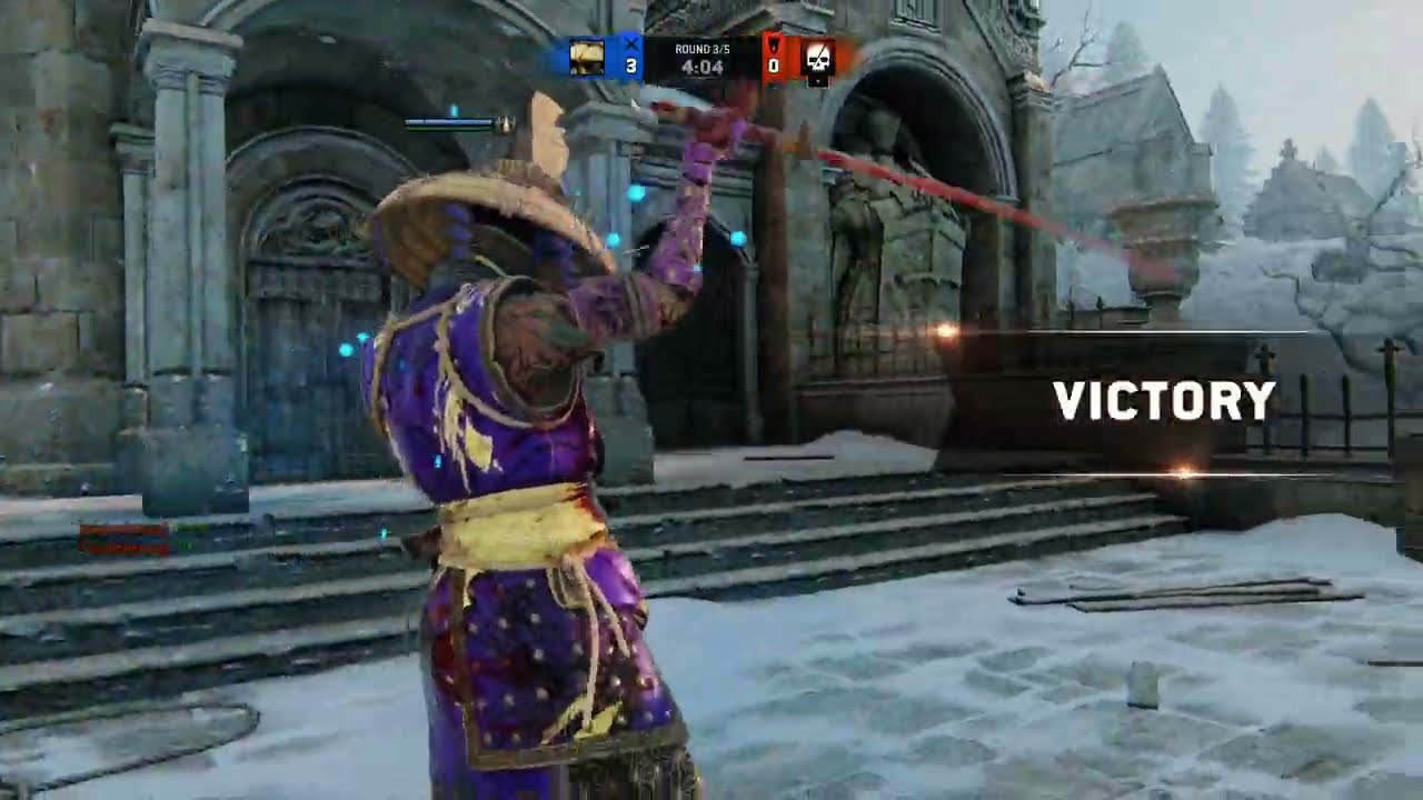 He wanted a rematch after this. Aramusha duels. FOR HONOR. Part 1