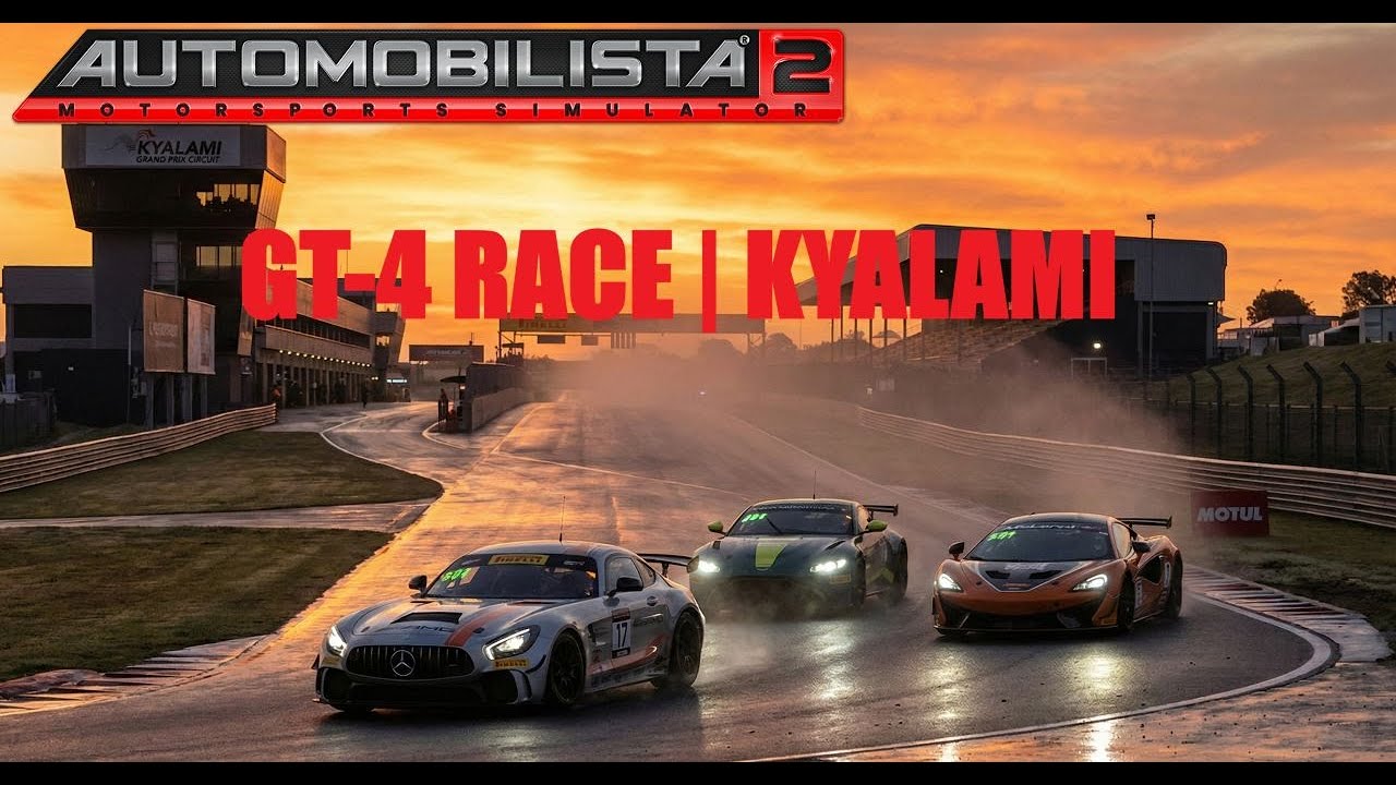 KYALAMI GT4-RACE AUTOMOBILISTA 2