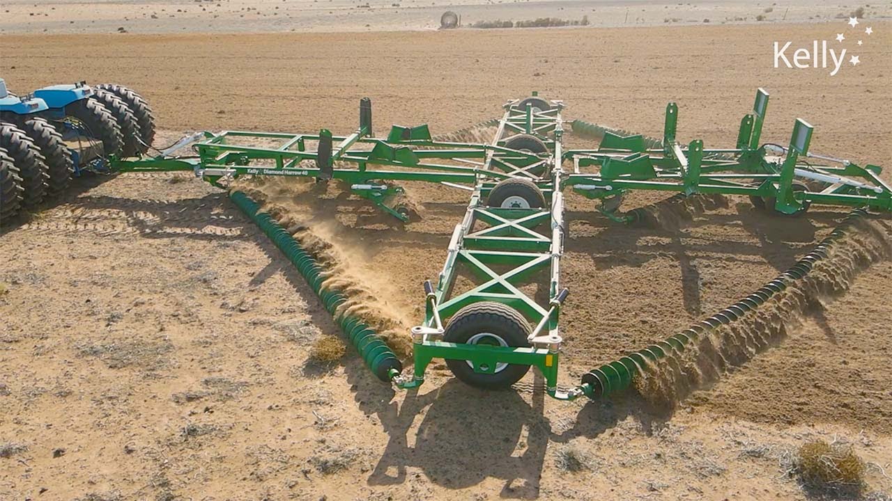 Controlling weeds in Karoonda, SA | Kelly Tillage System