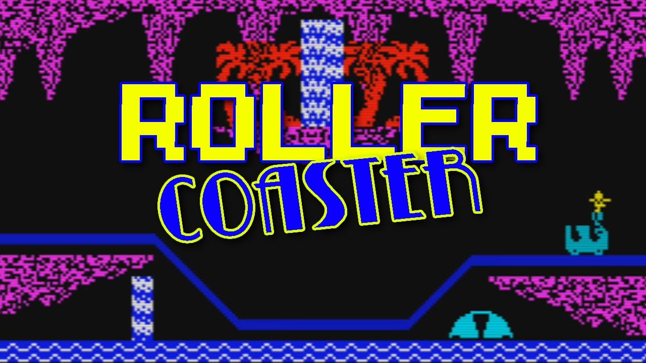 Rollercoaster Review (ZX Spectrum) | Highs and Lows