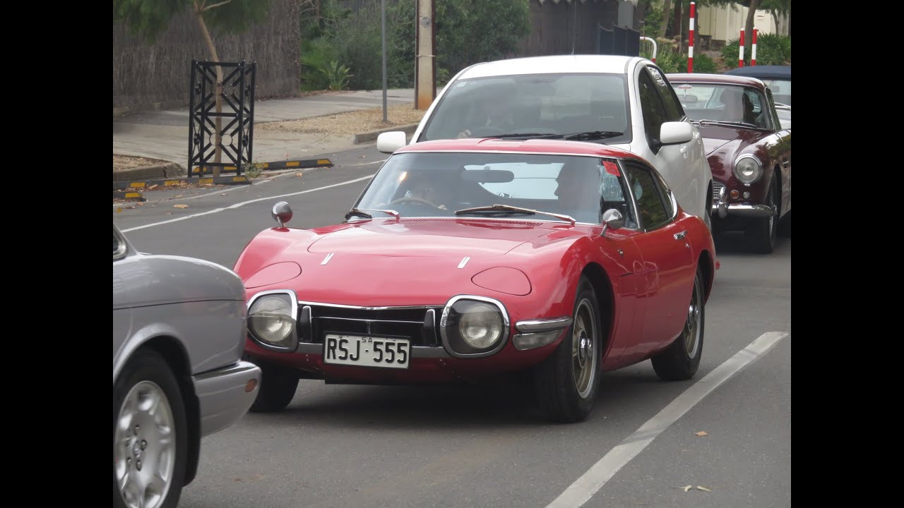 Departure Accelerations: F12,Toyota 2000GT,DB6,Daytona,650S