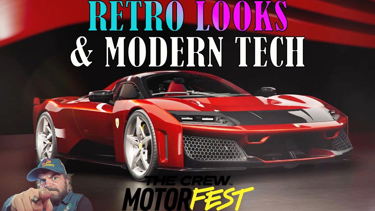 Ferrari F80 — это нечто невероятное! — The Crew Motorfest